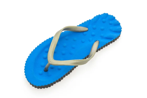 Flip flop on white — Stock Photo, Image