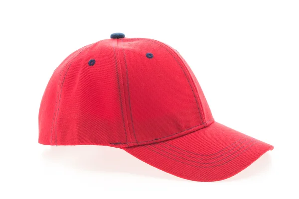 Gorra roja de béisbol —  Fotos de Stock