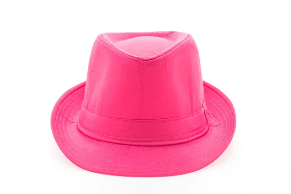 Renkli moda hasır şapka — Stok fotoğraf
