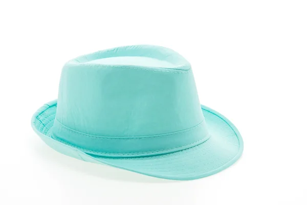 Chapeau de paille de mode colorée — Photo