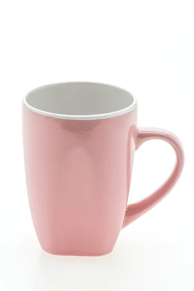 空のコーヒーのマグカップ — ストック写真