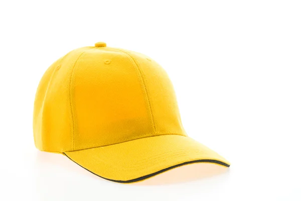 Gorra de béisbol amarillo —  Fotos de Stock