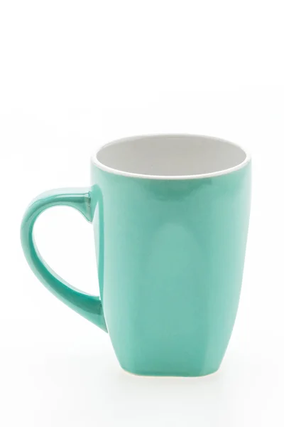 Empty coffee mug or coffee cup — Stock Photo, Image