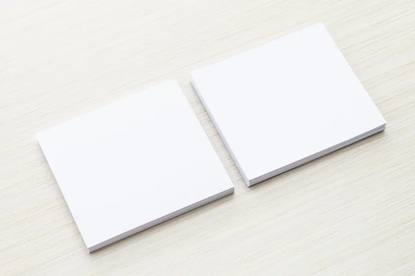 White paper mock up — Stock Photo, Image