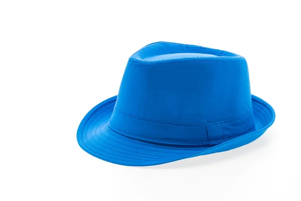Chapeau de paille de mode colorée — Photo