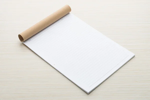 White paper mock up — Stock Photo, Image