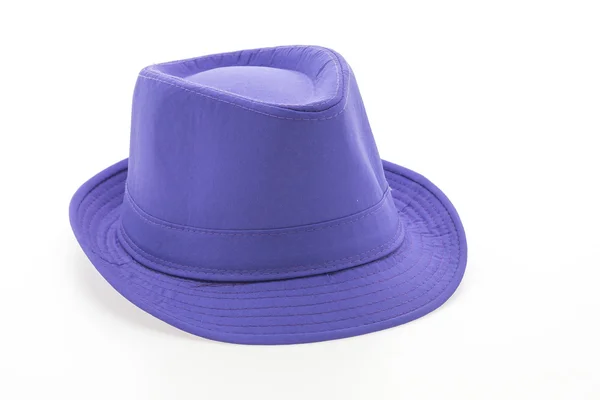 Chapeau de paille de mode colorée — Photo