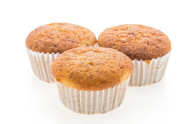 Cupcakes aux muffins aux bananes — Photo