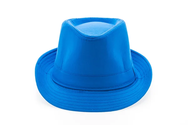 Colorful fashion straw hat — Stock Photo, Image