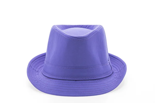 Chapeau de paille de mode colorée — Photo