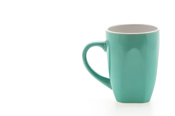 Empty coffee mug or coffee cup — Stock Photo, Image
