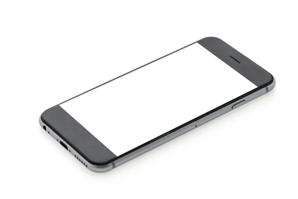 Smartphone isolato su bianco — Foto Stock