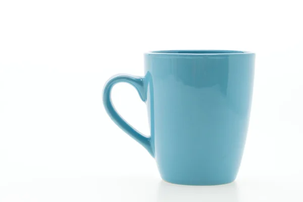 Tom kaffekopp eller kaffe mugg — Stockfoto