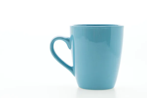 Tasse à café vide ou tasse à café — Photo