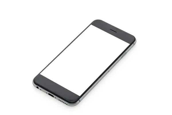 Smartphone aislado en blanco — Foto de Stock