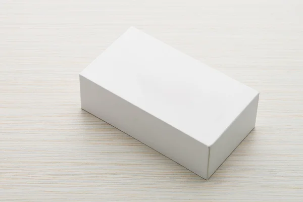 White Box-Attrappe — Stockfoto