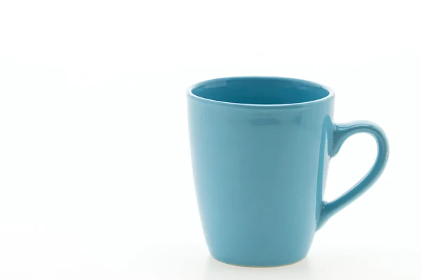 Taza de café vacía o taza de café — Foto de Stock