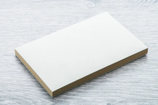 Notebook em branco mock up — Fotografia de Stock