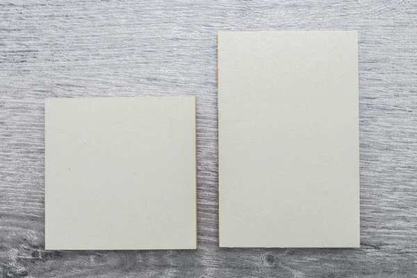 Notebook em branco mock up — Fotografia de Stock