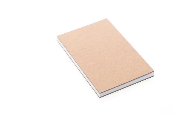 Blank note book paper — Stock Photo, Image