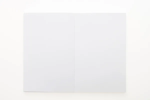 Pusta notatka książki papieru — Zdjęcie stockowe