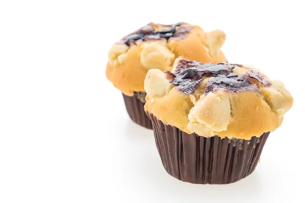 Pasteles de muffin de arándano — Foto de Stock