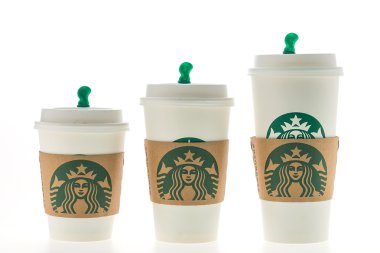 Starbucks kahve kupaları