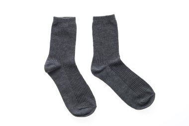 çoraplar beyazda izole