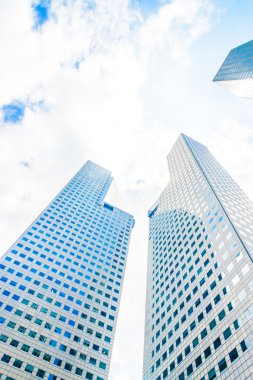 Singapur harika gökdelenler