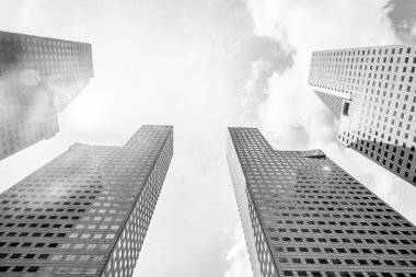 Singapur harika gökdelenler