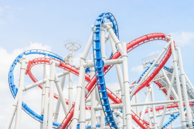 Rollercoaster eğlence parkı