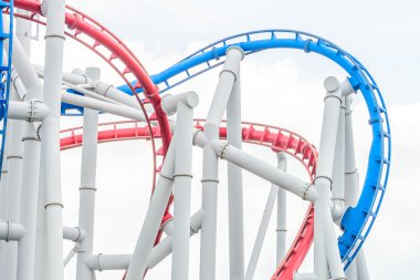 Rollercoaster eğlence parkı