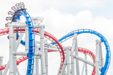 Rollercoaster eğlence parkı
