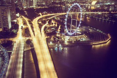 Ünlü Singapore flyer