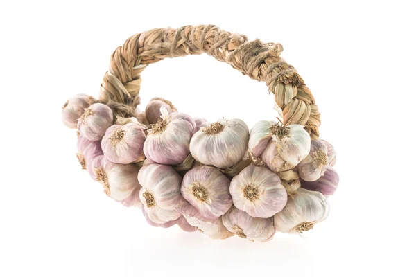 Pile of natural Garlic — Stock Photo, Image