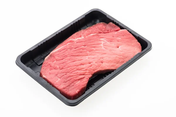 Rohes Rindfleisch — Stockfoto