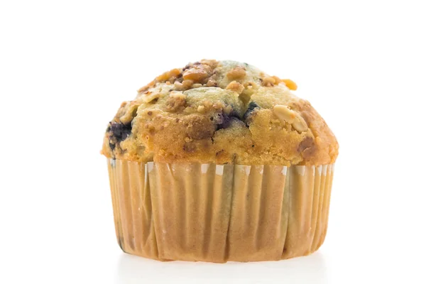 Blaubeer-Muffin-Kuchen — Stockfoto