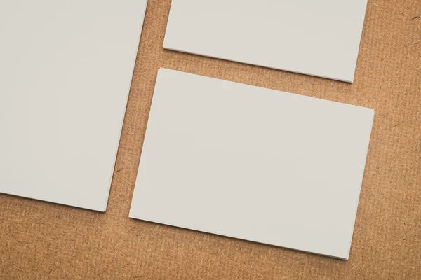 Fehér papír modell akár — Stock Fotó