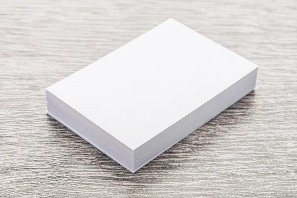 Modèle de papier blanc — Photo