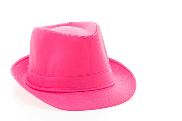 Цветная соломенная шляпа — стоковое фото