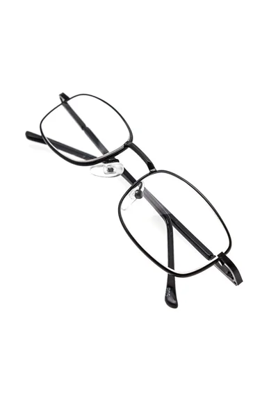 Brille isoliert auf weiß — Stockfoto