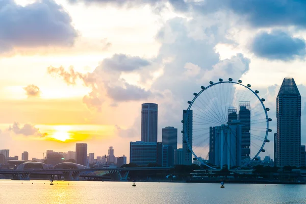 Famous Singapore flyer — Stock Photo, Image