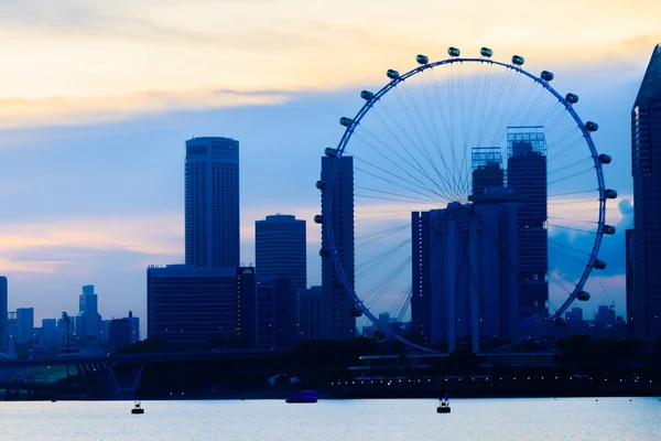 Famous Singapore flyer — Stock Photo, Image