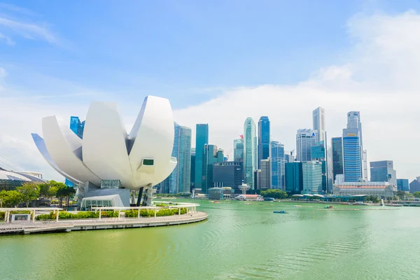 View of Marina Bay — Stock Photo, Image