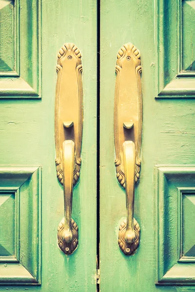 Vintage Poignées de porte — Photo