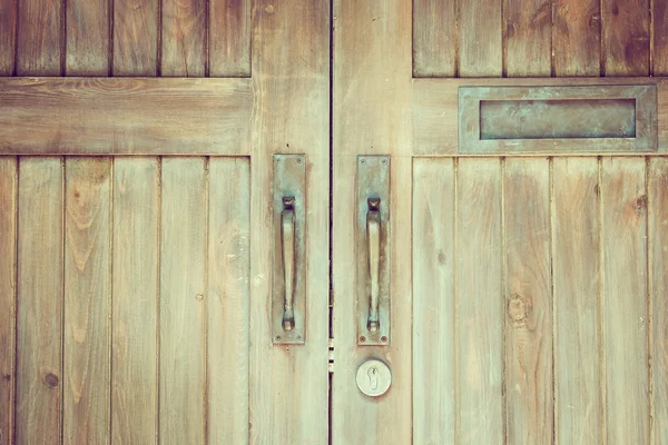 Old Door knobs — Stock Photo, Image