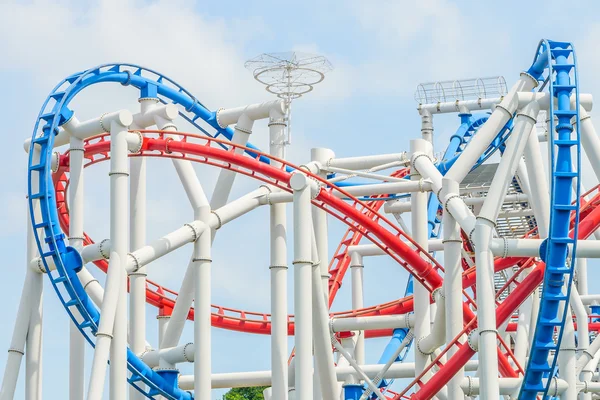 RollerCoaster amusementspark — Stockfoto