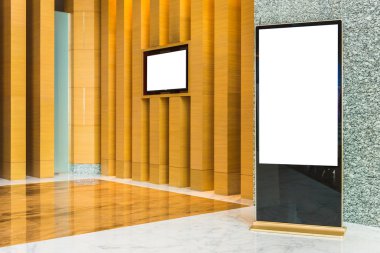 Boş televizyon reklam için