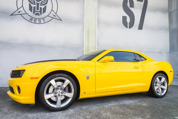 Chevrolet Camaro de Transformers — Foto de Stock