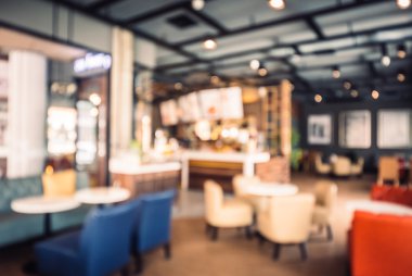 Kahve Dükkanı bulanıklık